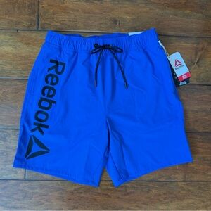 Men’s Reebok Core Volley / with Compression Dazzling Blue shorts size XXL
New